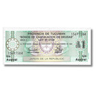 Argentina 1 Austral P-s2711b Uncirculated Banknote Pc         