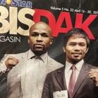 2015 Mayweather Vs Pacquaio Bisdak  Magazine Vintage Rare Sealed From Philippine