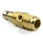 3 4  Flare X 3 4  Male Npt Solid Brass Air Compressor In Tank Check Valve