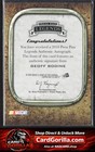 2010 Press Pass Legends  nno Geoff Bodine Autographs Holofoil   25