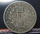 1832 Essequibo   Demerary 1 2 Guilder
