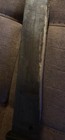 Vintage 60s 70s Barteaux   Sons Usa Black D-guard 18  Tanto Machete