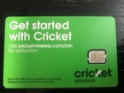 Cricket Wireless Nano Sim Card - 40 Pcs   5 each