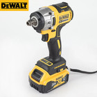 Dewalt Dcf880 20v Max Xr Brushless Cordless Impact Wrench-205n  m Full Charge Kit