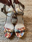 Sam Edelman Circus High Heel Platform Strappy Shoes 9 5