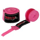 180  Hand Wraps Mma Muay Thai Kick Boxing Inner Gloves Mexican Style Cotton Pair