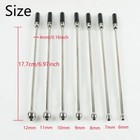 Penis Hollow Male Tube Urethral Stretching Dilator Plug Stainless Dilator Sounds