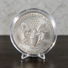 2013 American Eagle 1 Oz  Fine Silver  999  Sliver Coin In Capsule