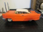 Vintage 7  Ichiko Japan Tin Litho Lincoln Premiere Toy Car