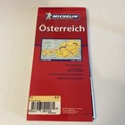 Michelin Map Of Austria Michelin Map  730 Vtg 2003 Edition German French English