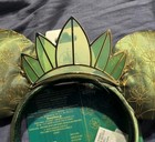 2024 Disney Parks Tiana Tiana s Bayou Adventure Princess Green Ears Headband New