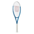 Wilson Ultra Power Xl 112 Tennis Racket - Blue white  Grip Size 3 - 4 3 8 
