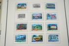 France 2010s Collection Of 850 Used Stamps Stored In Scott Album