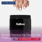 Nailboo Acetone Nail Polish Remover   Heated Soak Bowl Kit  16 Fl Oz
