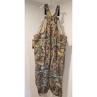 Berne Mens 4xl Regular Camo Quilt Lined Bib Overalls Advantage Timber Gb15 79