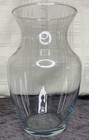 Clear Glass Vase 