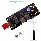 Ngff m 2  To Usb 3 0 Adapter With Dual Nano Sim Card Slot For 3g 4g 5g Module