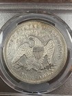 Pcgs Xf45 1873 Seated Liberty Dollar Very Scarce Date