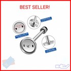 Door Stopper  Door Stop 5 Inch Stainless Steel Brushed Satin Nickel Doorstops  M