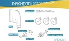 Makhoon Rebuild Repair Kit For Polaris 280 180 Automatic Pool Cleaner