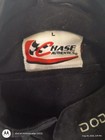 Chase Authentics Dodge Nascar Racing Jacket Vintage Large Mens Embroidered