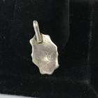 Vintage Navajo Sterling Silver Turquoise Pendant 1 31grams
