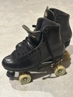 Riedell 120 Roller Skates Sz 10     Triton Plate     Slightly Used    Rhythm artistic