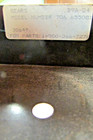 Craftsman Portable Metal Tool Box Metal 3 Drawer Plastic Top bumpers 706 655081