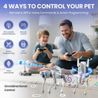 Smart Robot Dog Toy For Kids  Interactive Stem Robot Pet With Blaster  Voice   R