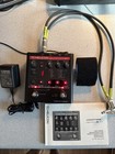 Tc Helicon Voicetone Harmony G Xt Vocal Effect Processor Pedal   Power Supply