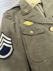Vintage Ww2 Dated Us Army Hawaiian  Nco Jacket Uniform Tunic Size 37r
