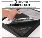 Premium Card Binder 16 Pocket - Fits 1600 Cards   4x4 Ringless Card Album W