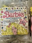 Vintage Complete Set 8 Mcdonald s Happy Meal Barbie Toys Sealed Packages Mattel
