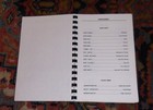Motley Crue - Dr Feelgood 1989-1991 World Tour Itinerary Book - Rare - Look 