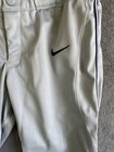 Nike Softball Pants Woman   s Sz Medium Gray  Vented College Fit Euc   