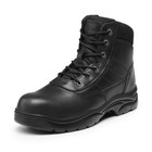 Men s Work Boots Steel Toe Safety Boots Leather Ankle Industrial Boots Us Size