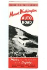Vintage 1950s Mount Washington Auto Road New Hampshire Souvenir Travel Brochure 