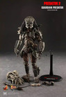 Hot Toys Mms126 Predator 2 Predators Guardian 1 6 Action Figure In Stock