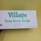 Department 56 Village Accessories  52647 Stone Trestle Bridge Retired New
