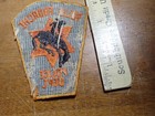Belle Fourche South Dakota  Police  Vintage Obsolete Shoulder Patch Bx M 13