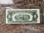 Nice 1953 Series  2 Two-dollar Bill Red Seal Banknote  star Note  03074568 A