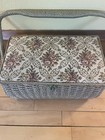 Vintage Made Exclusively For Singer Vintage Sewing Basket