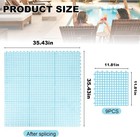 Splicing Swimming Pool Ladder Mat 36x36  Non-slip Suction Cup Above Ground Pools