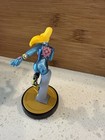 Nintendo Amiibo Super Smash Brothers Zero Suit Samus Figure