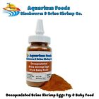 Decapsulated Brine Shrimp Eggs Fry   Baby Food Ready To Use Non-hatching  Bottle