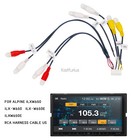 For Alpine Ilxw650 Ilx-w650 Ilx-w650e Ilxw650e Rca Harness Cable Conversion Us