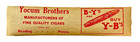 B-y s And Y-b s Reading Pa Manufacturers Of Fine Quality Cigars Gummed Label