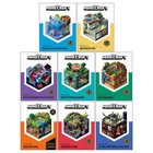 The Minecraft Collection 8 Books Box Set By Mojang Ab New Paperback 2022