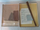 Steeb Wood Inlay Hobby Art Craft Kit Bird New Open Box 1970s Vintage 