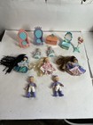 Fisher Price 1995 Once Upon A Dream Lot Of 7 Figures   Accessories 3 Princesses